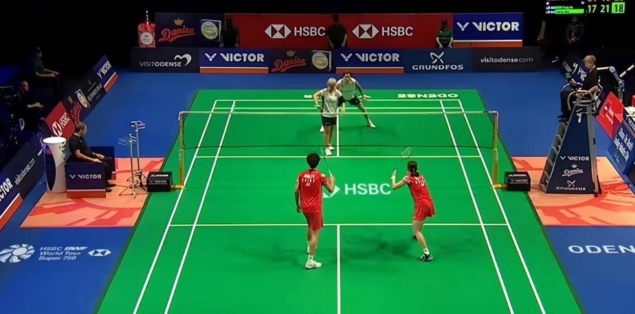 包含丹麦羽毛球队碾压中国羽毛球队，戴资颖统治全场的词条