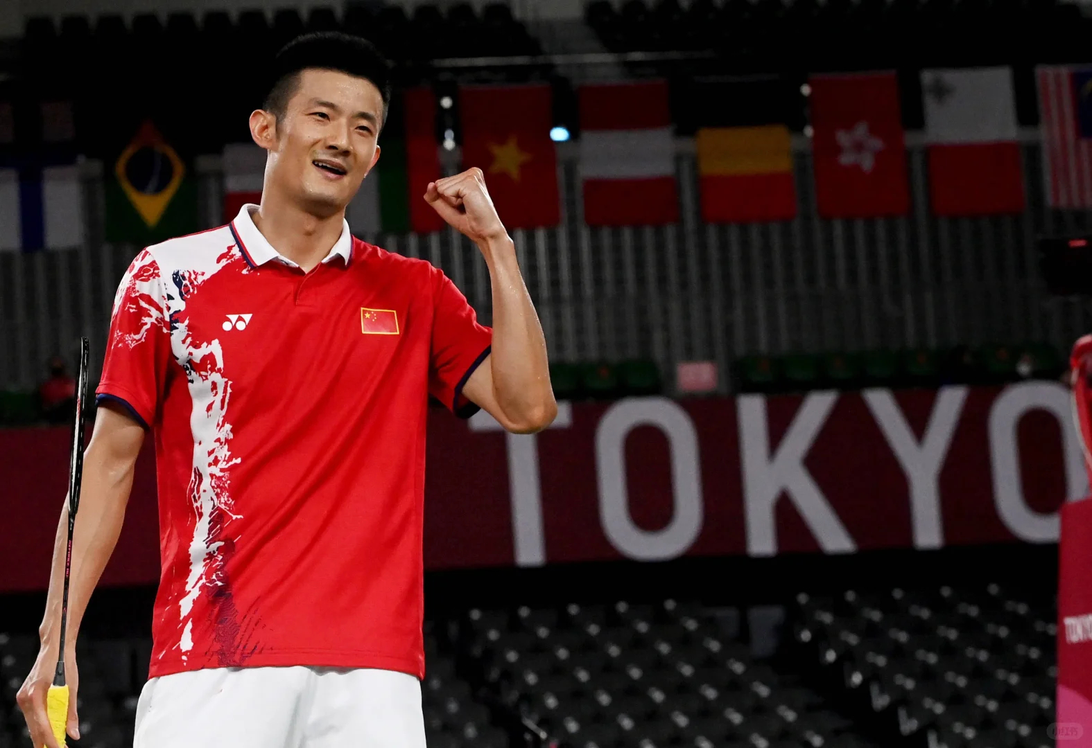 关于日本羽毛球队强势法国羽毛球队，谌龙关键制胜的信息