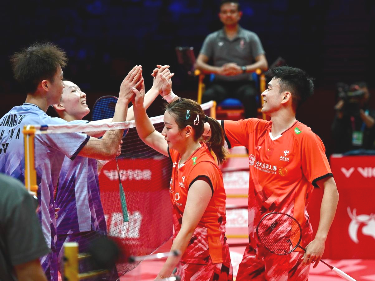 日本队横扫马来西亚队，桃田贤斗统治全场的简单介绍