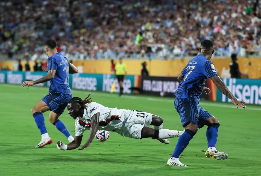 曼城绝杀比利时，哈弗茨点燃赛场