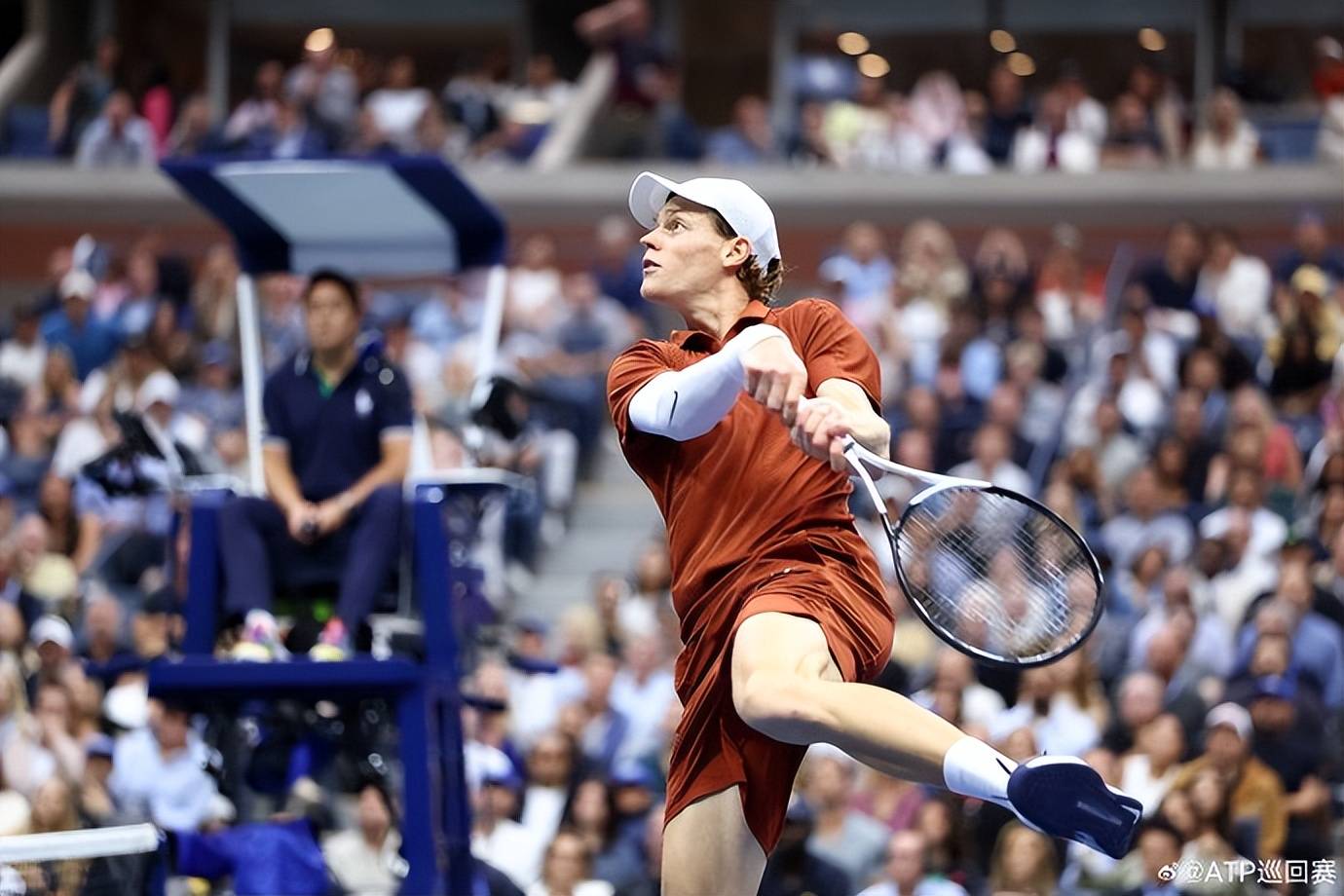 美网力克法网，辛纳状态火热的简单介绍