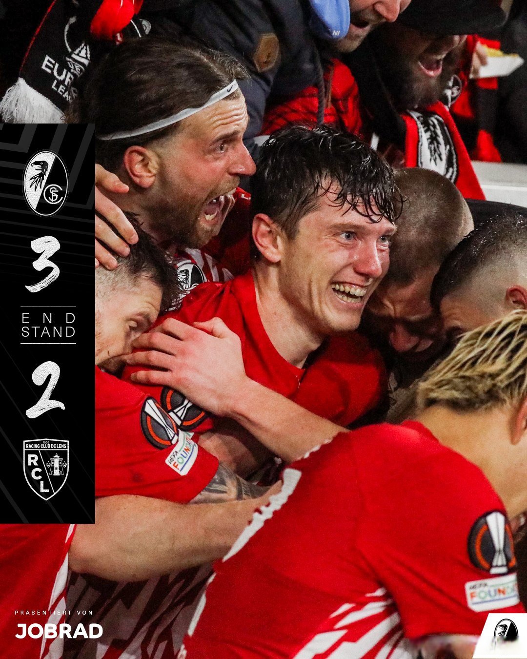 弗赖堡在德国足球比赛中赢得比赛