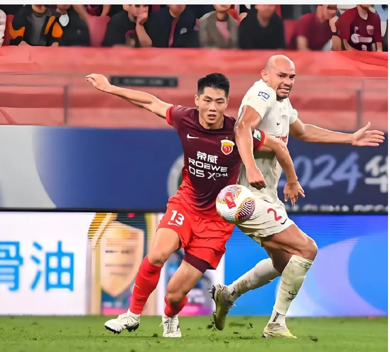 上港与对手战平，球员发誓下一场取胜的简单介绍