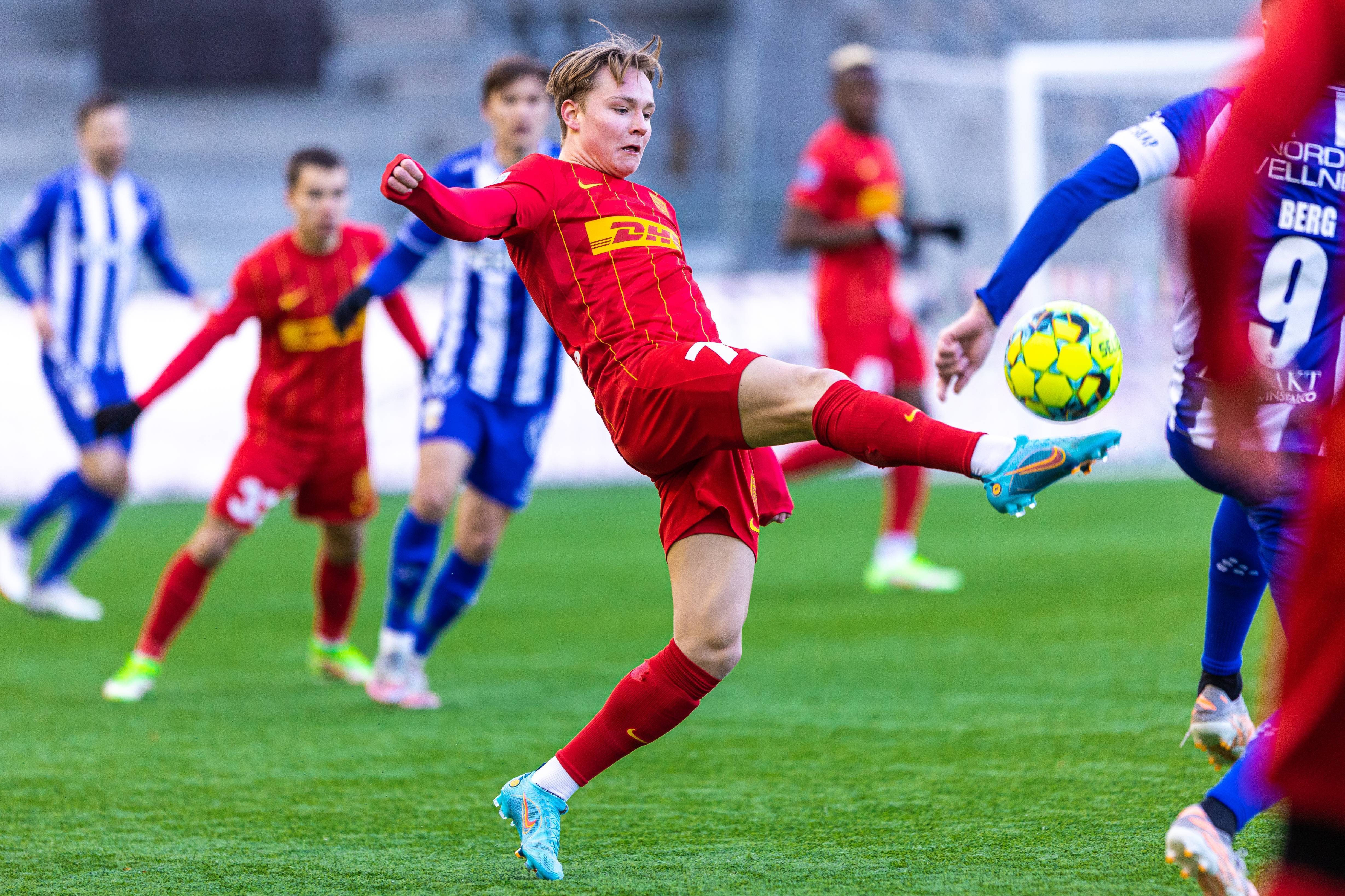 挪威队在比赛中表现亮眼