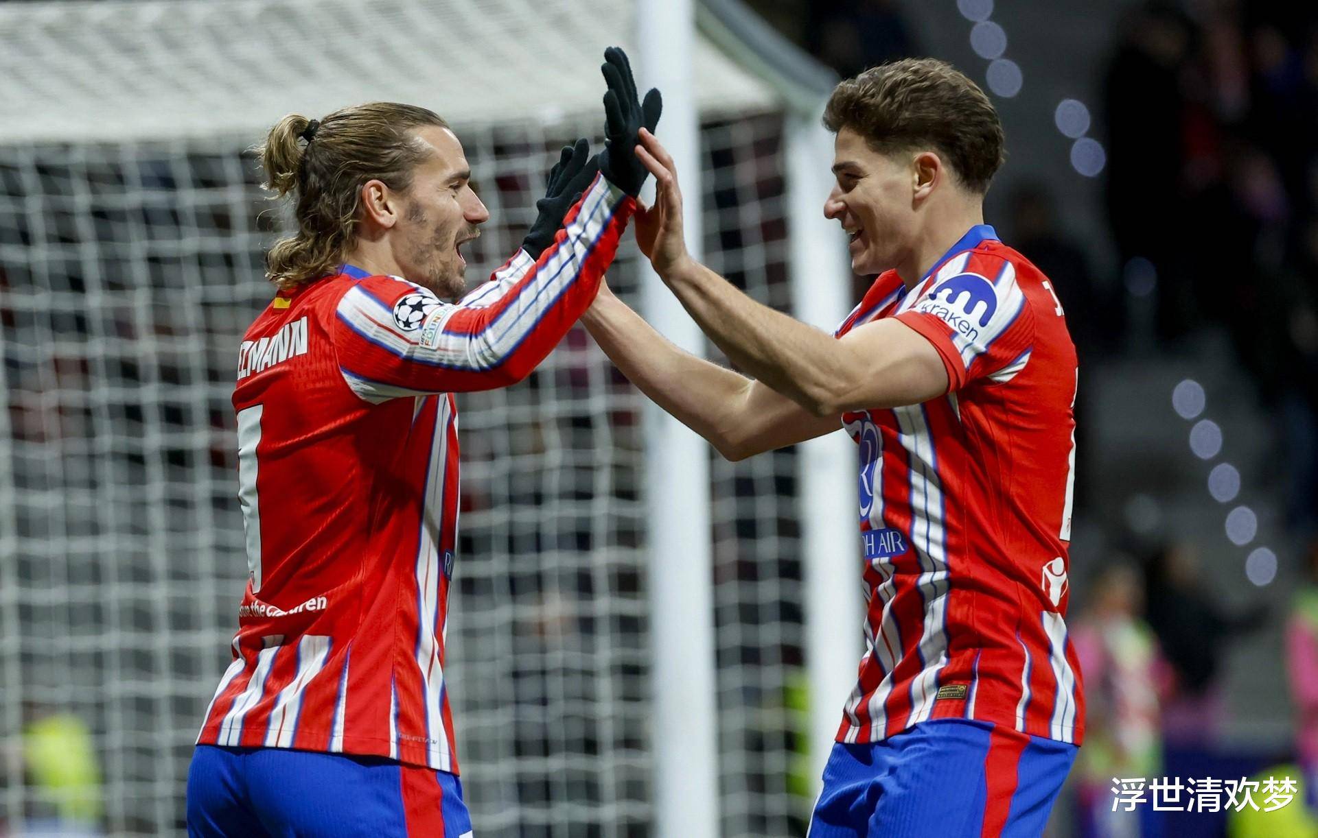 马德里竞技球员连续三轮比赛取胜 马德里竞技球员连续三轮比赛取胜