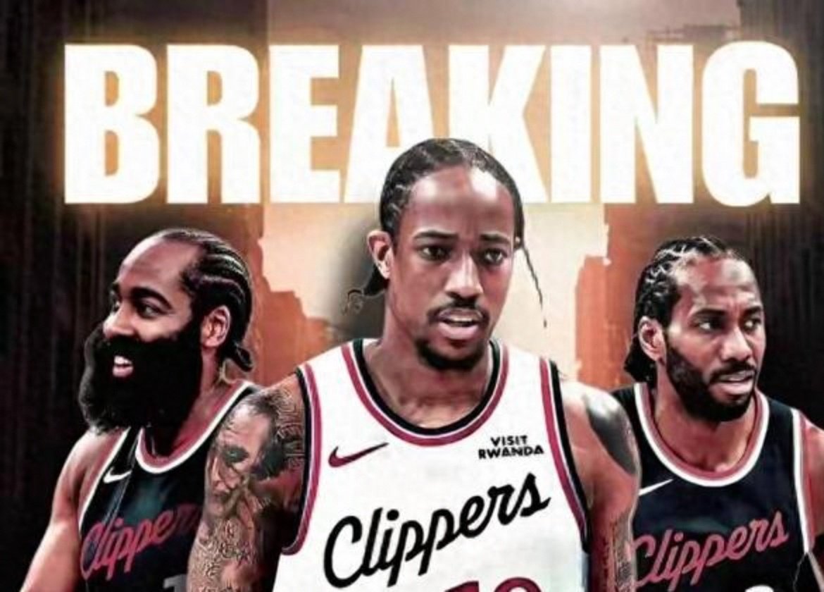 包含快船翻盘太阳，德罗赞刷新纪录的词条