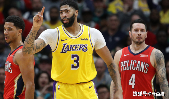 广州队横扫公牛，浓眉哥带队取胜