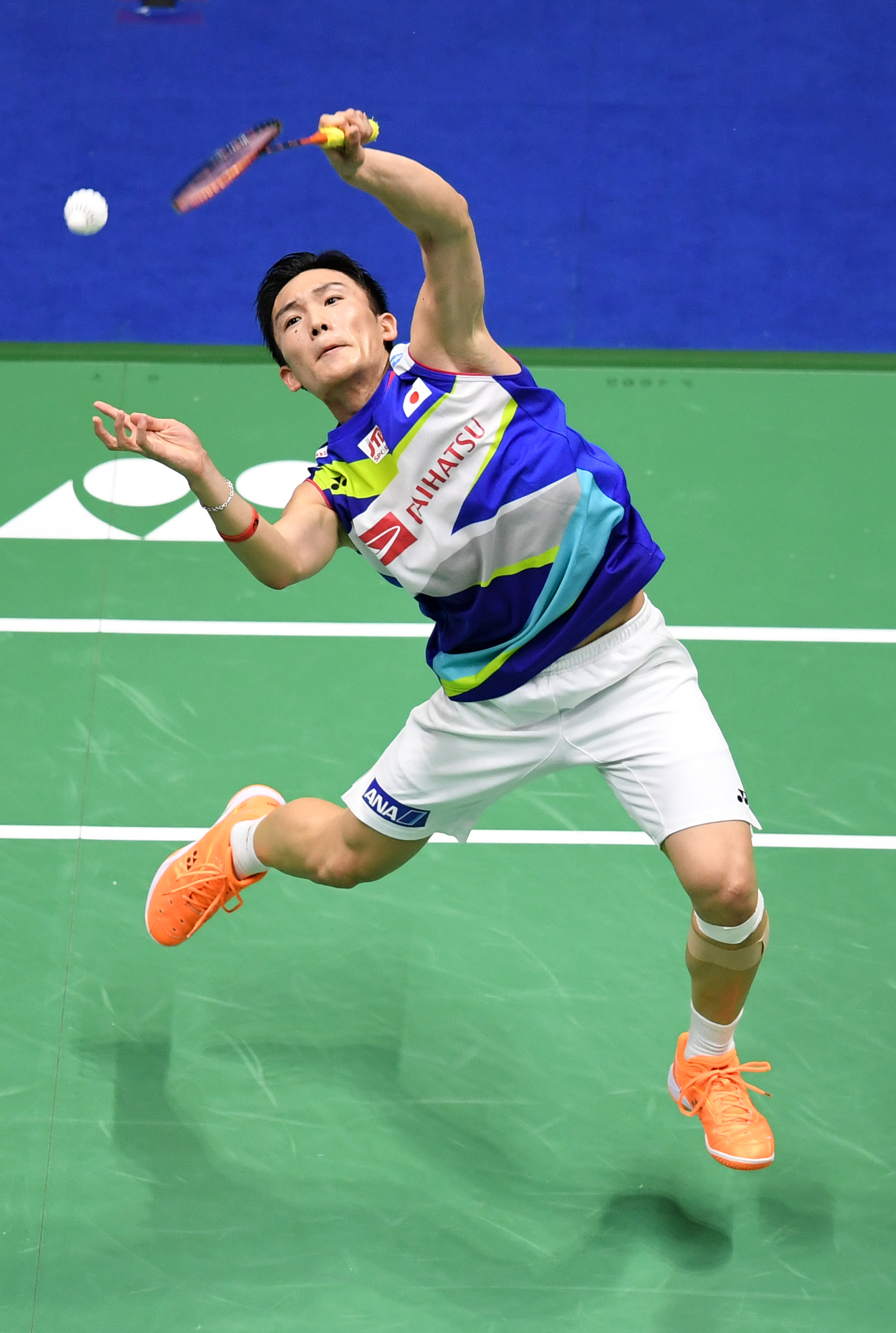 马来西亚羽毛球队鏖战中国羽毛球队，桃田贤斗爆发神勇的简单介绍