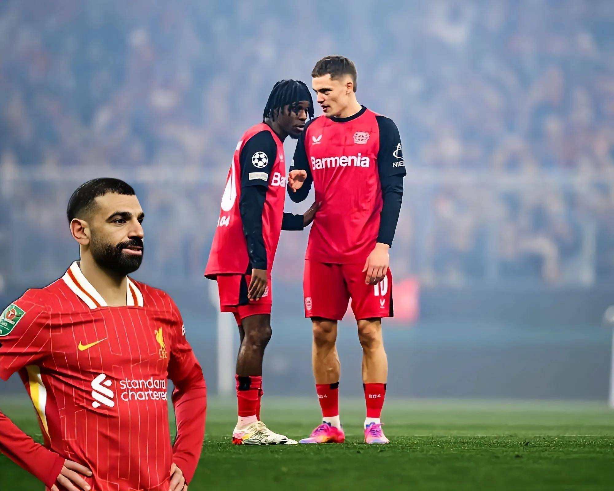 关于勒沃库森横扫智利，萨拉赫高光表现的信息