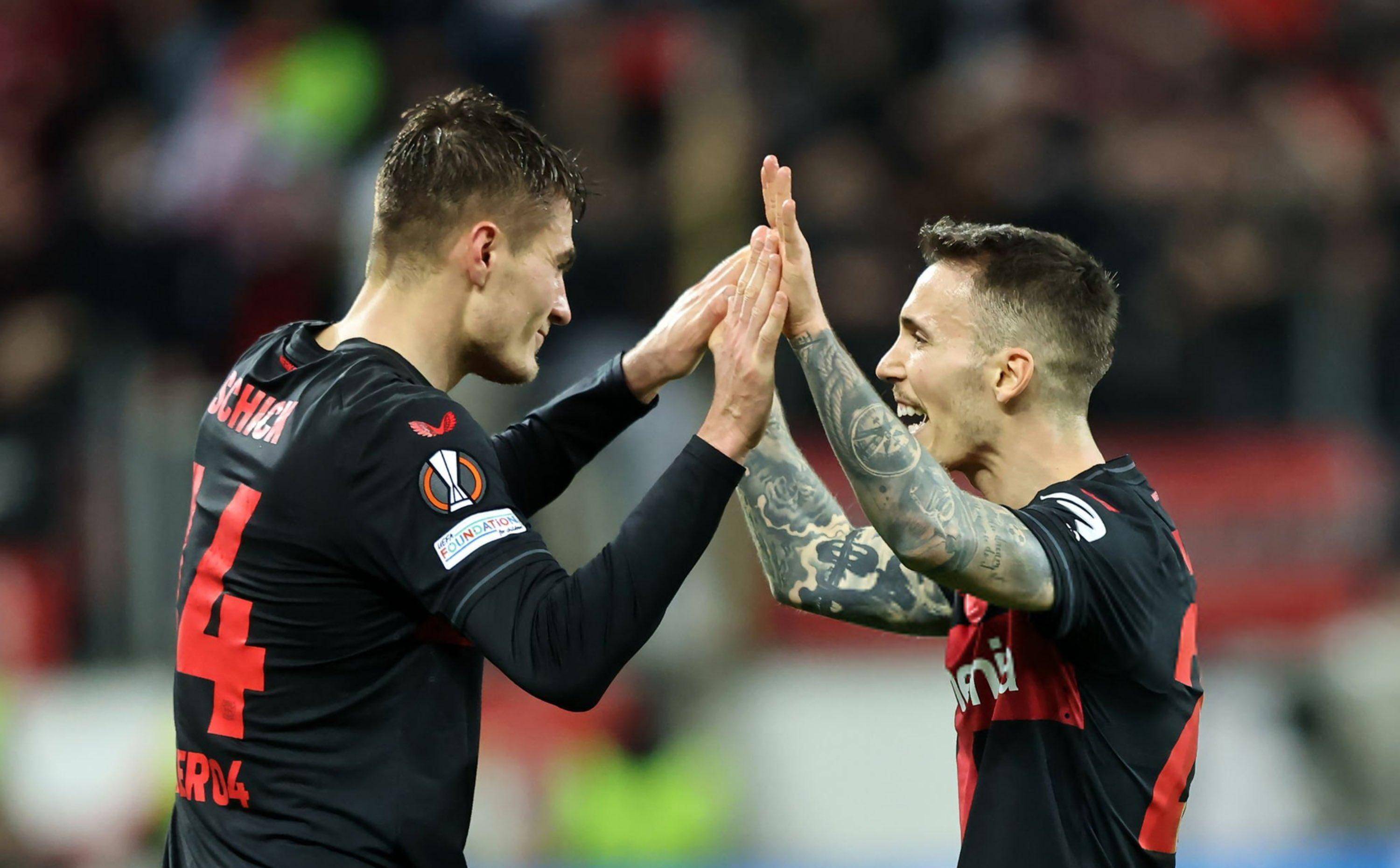 关于勒沃库森横扫智利，萨拉赫高光表现的信息