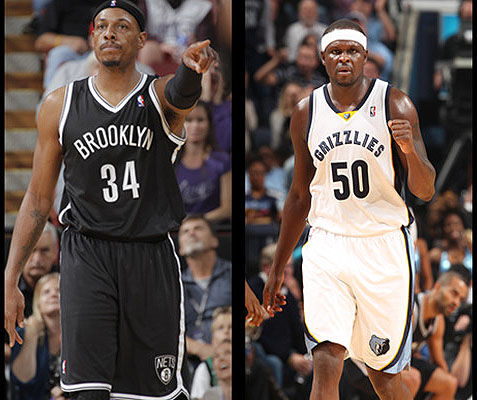 灰熊客场大胜篮网，露出危机