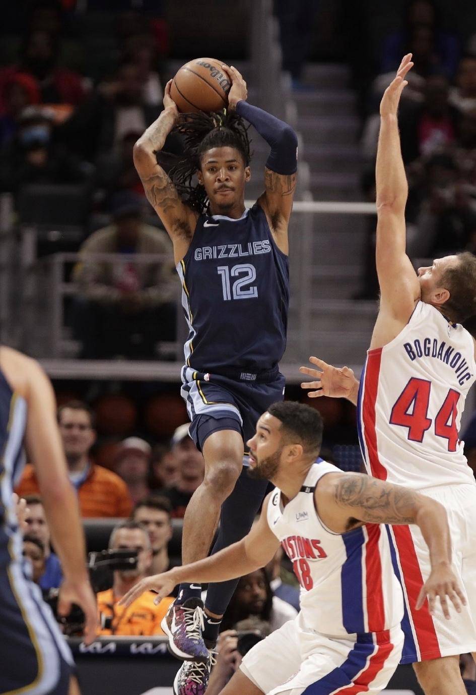 灰熊客场大胜篮网，露出危机